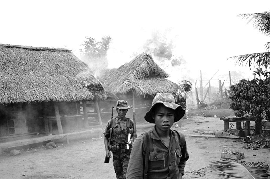 Hvorfor startet Vietnamkrigen?